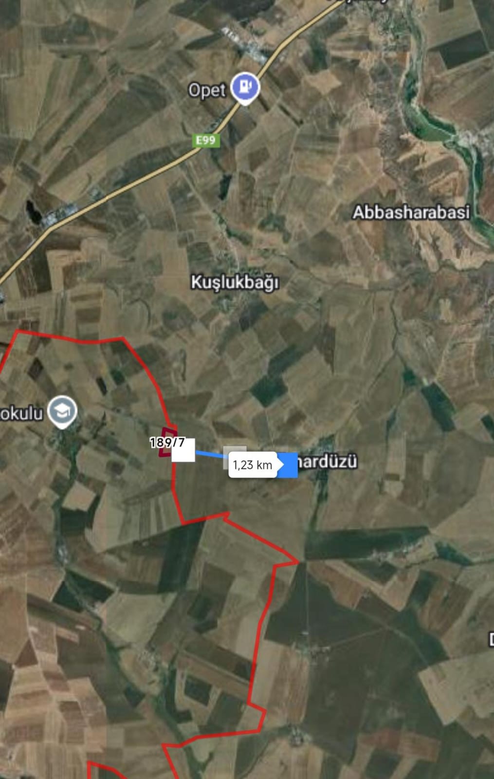 Diyarbakır / Sur / Karabaş Mh.  47.500m² SATILIK ARSA - DİYARBAKIR SUR fotoğraf 3